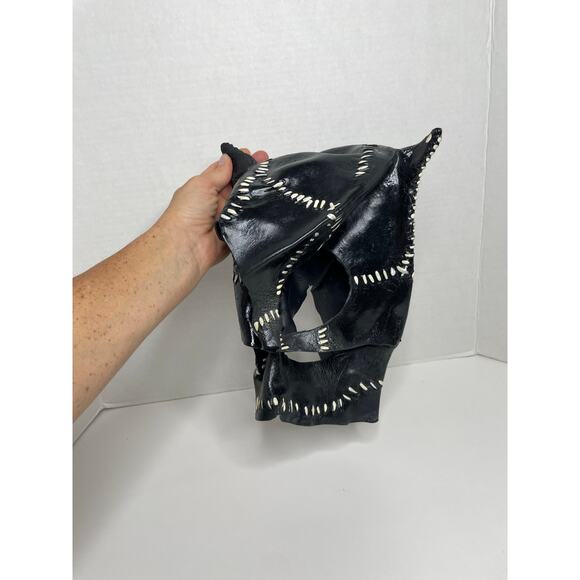 1992 DC Catwoman Latex Mask Batman Halloween Costume - Picture 1 of 10